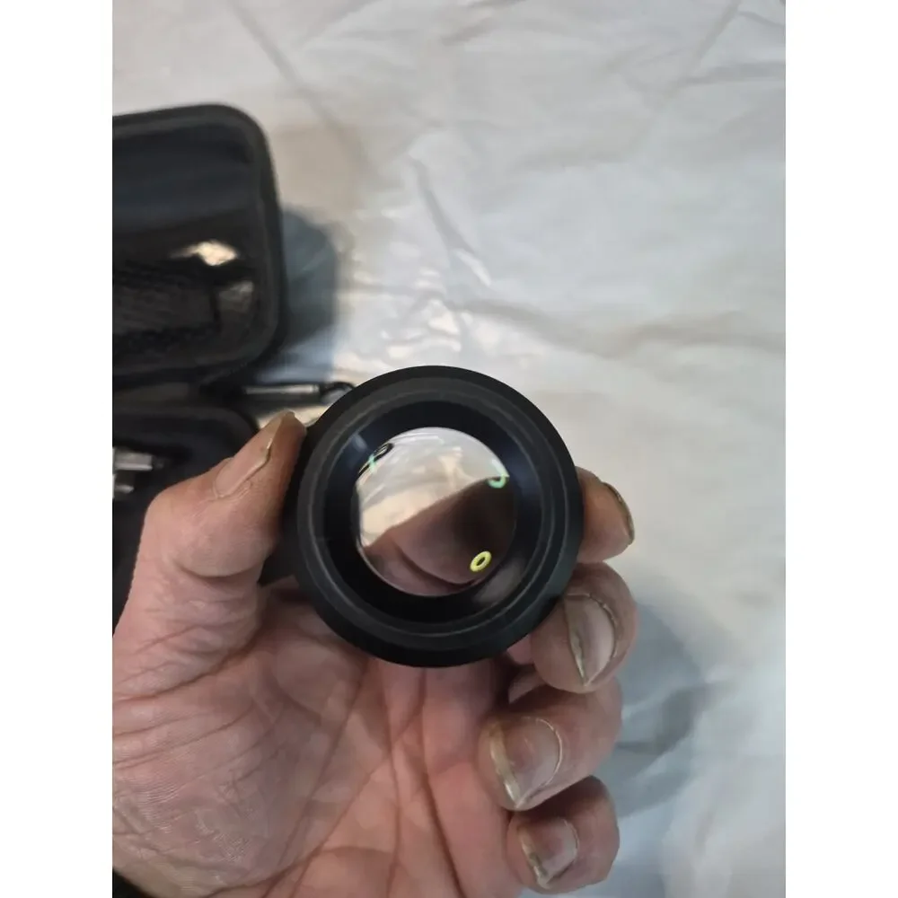 Xenvo Camera Pro Lens Kit w/ LED Light 0.45x Super Wide Angle Lens 15x Macro